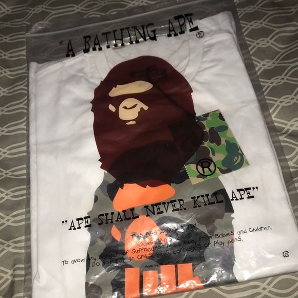 Bape X Undefeated Collab - Picture 1 of 1